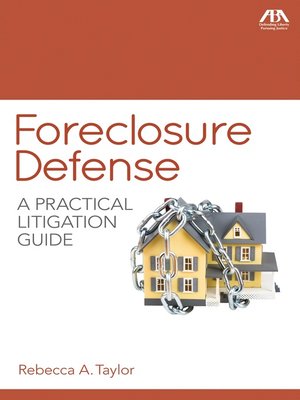 cover image of Foreclosure Defense
